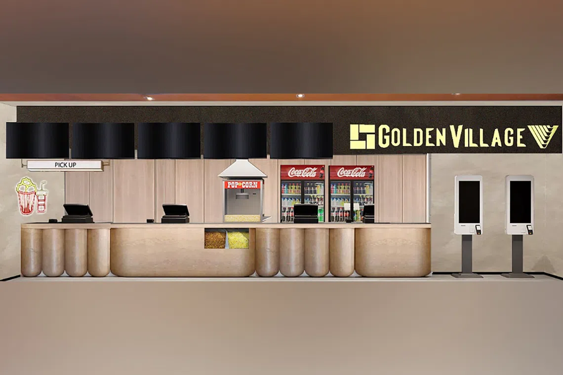 Located within E!Hub @ Downtown East on level 4, the Golden Village cinema will be taking over the space vacated by Cathay Cineplexes.