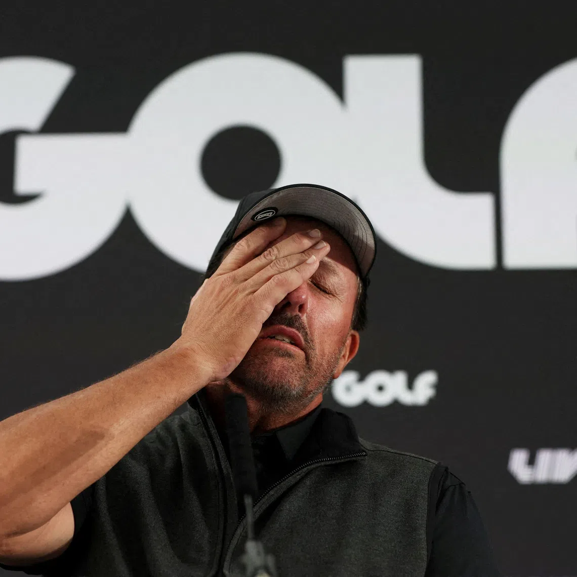 A report said Phil Mickelson had already checked out of the addiction treatment facility.