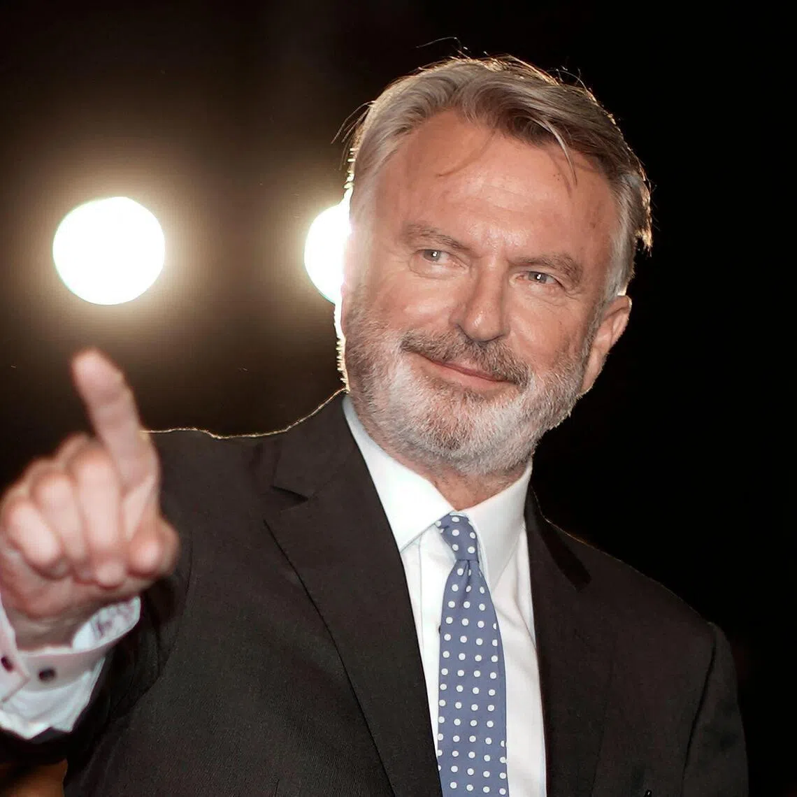 Sam Neill’s breakthrough came in 1993 when he played Dr Alan Grant in Jurassic Park.