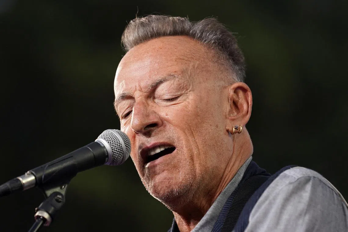 Springsteen denounces ICE deployments and Renee Good’s killing