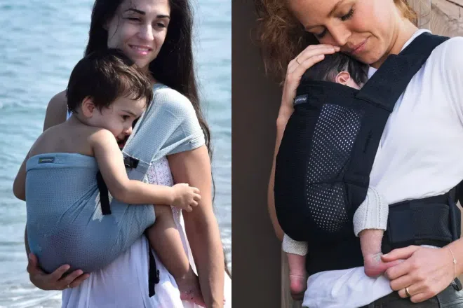 Melhor porta-bebês em Cingapura: Porta-bebês Minimonkey