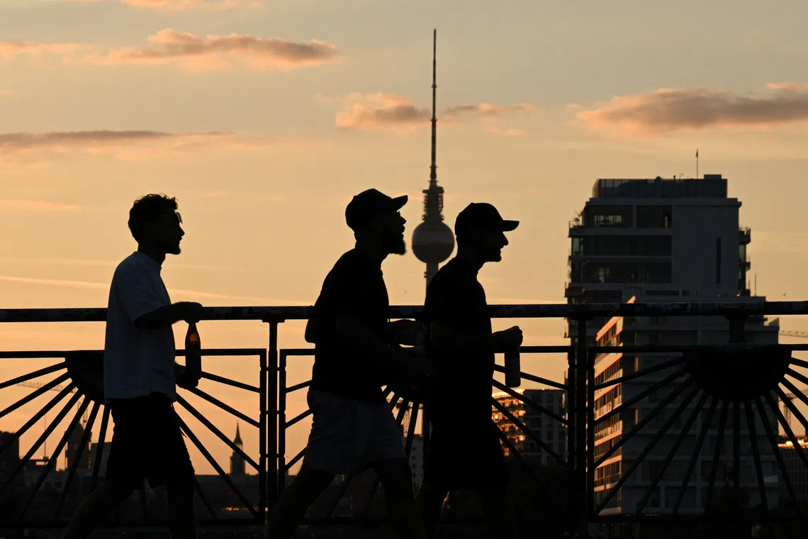 US strategy document says Europe risks 'civilisational erasure'