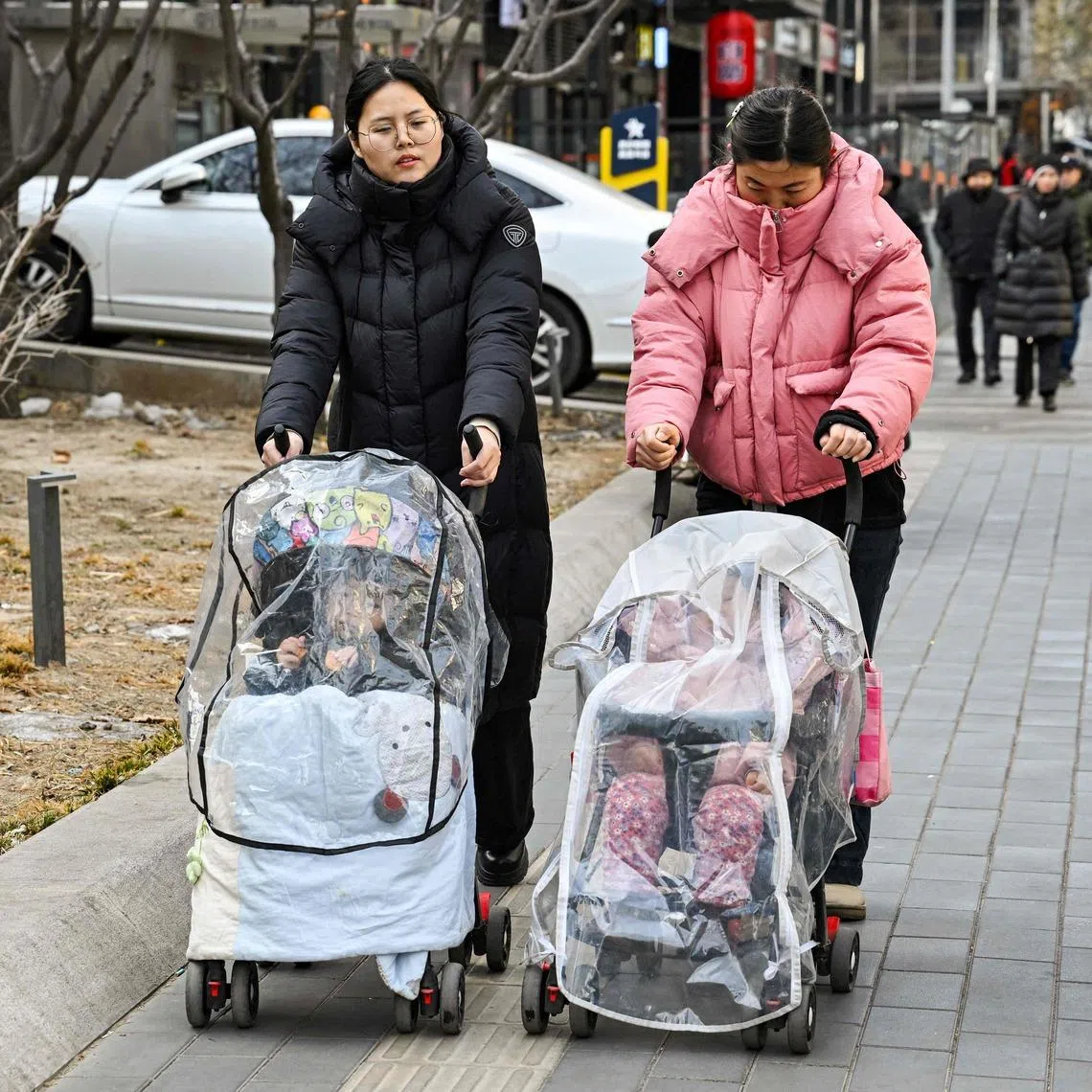The total number of births in China dropped to 7.92 million in 2025, its lowest in decades, from 9.54 million in 2024.