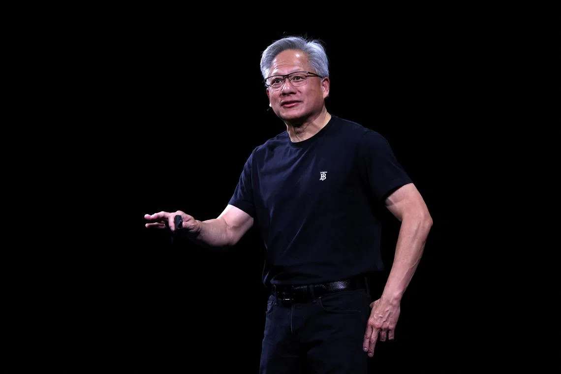 Nvidia CEO Jensen Huang has become an unofficial go-between the US and China.