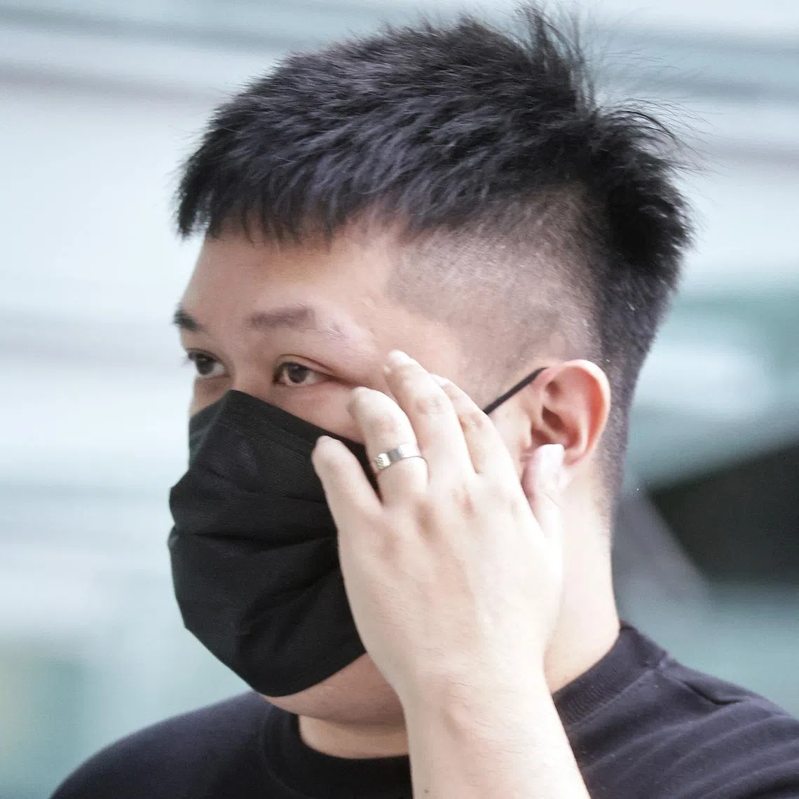 Lee Wenjie was detained by HSA officers in July 2024 at a commercial building where he packed the vapes.