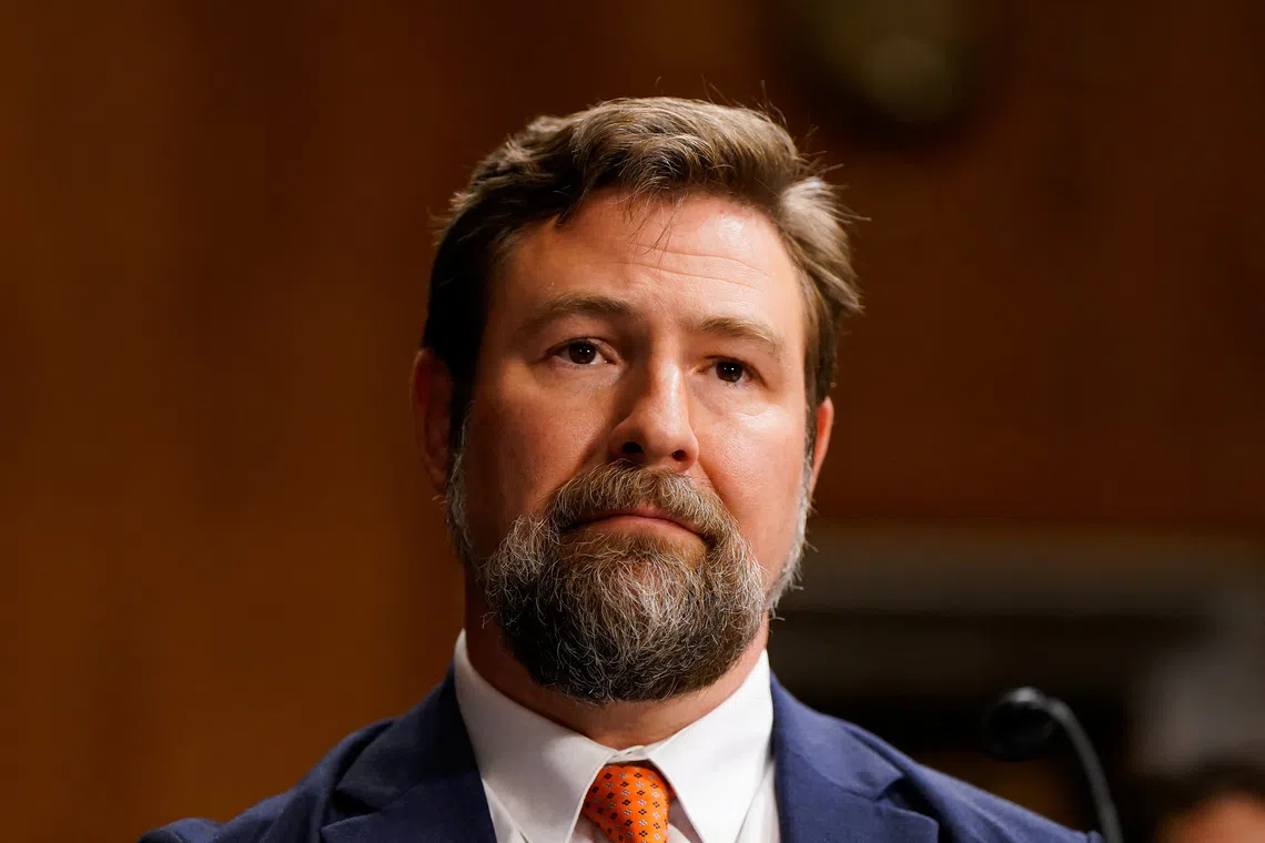 US Assistant Secretary of State for Intelligence and Research, Michael Vance, joined talks with coup leader-turned-president Min Aung Hlaing in Sept.