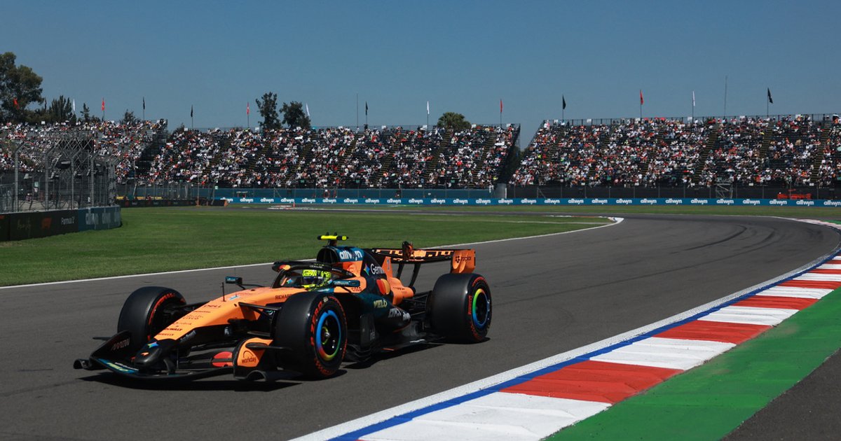 Norris fastest in Mexico City practice ahead of Antonelli - The Straits Times