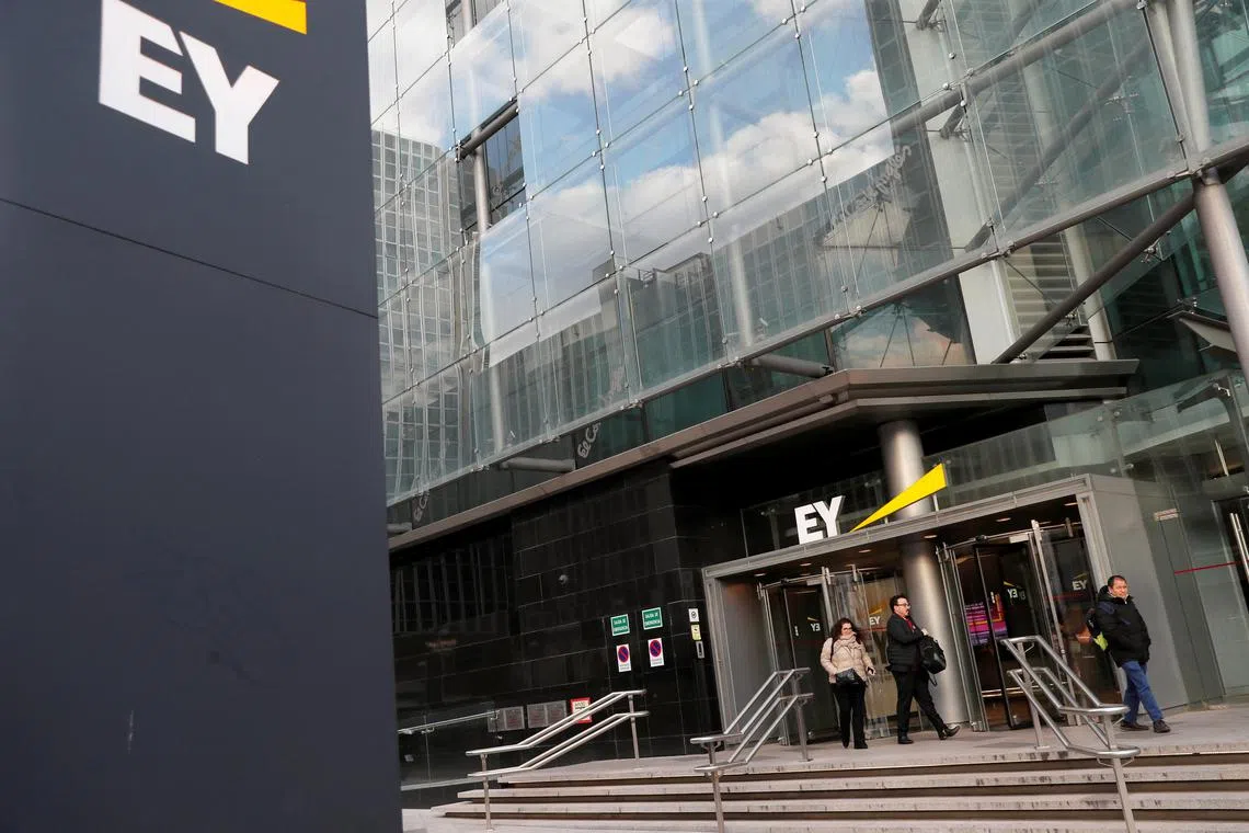 EY’s US business will instead embark on a US$500 million cost-saving program over the next 12 months.