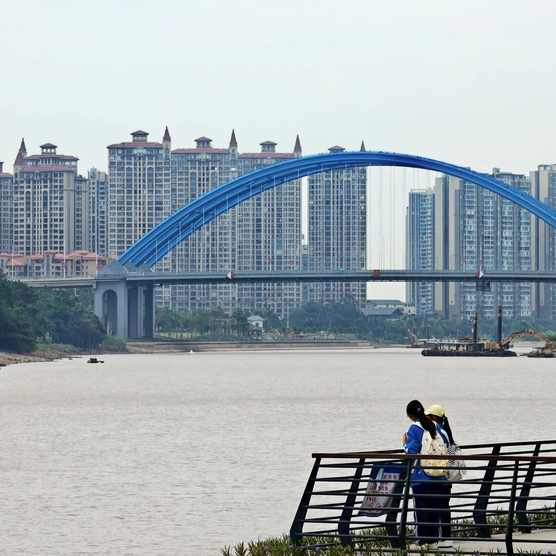 The canal will also reduce transport costs by 18 per cent to 30 per cent, and generate annual savings of more than five billion yuan (S$949 million) in the sector.