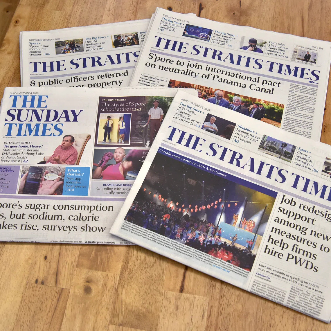 The 20-page publication will feature a round-up of key news articles from The Straits Times over the past week.