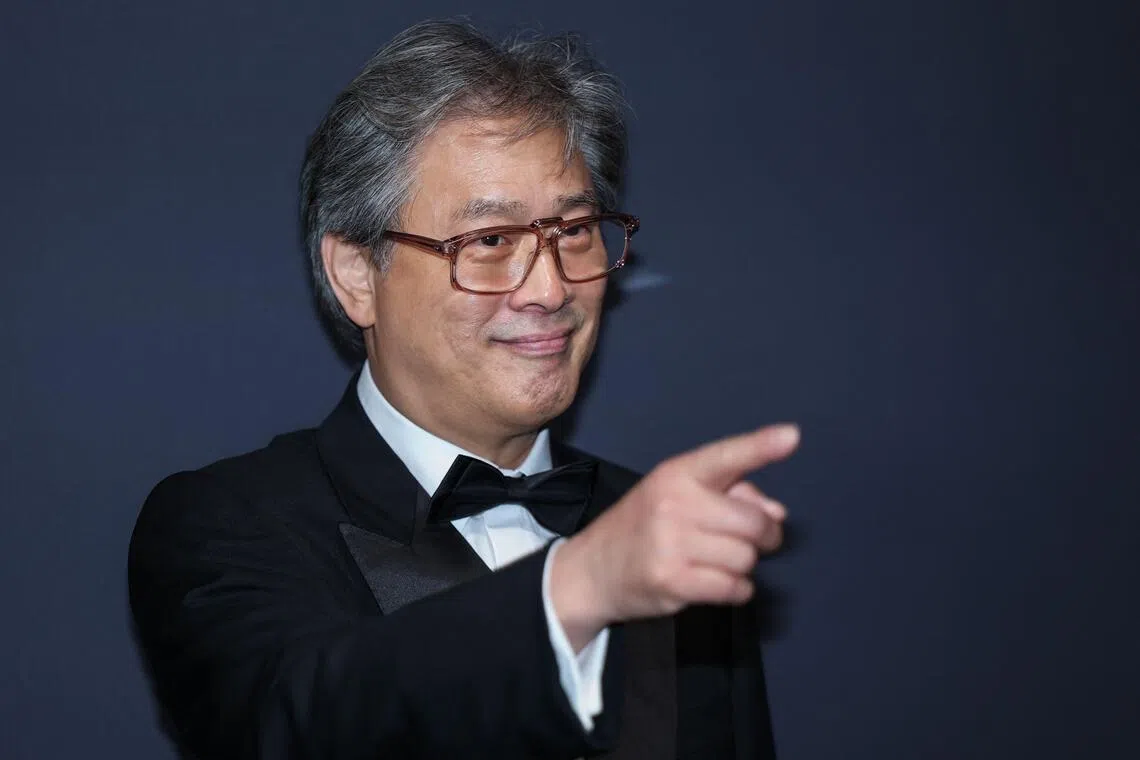 Park Chan-wook is currently serving as president of the competition jury at the 79th Cannes Film Festival.