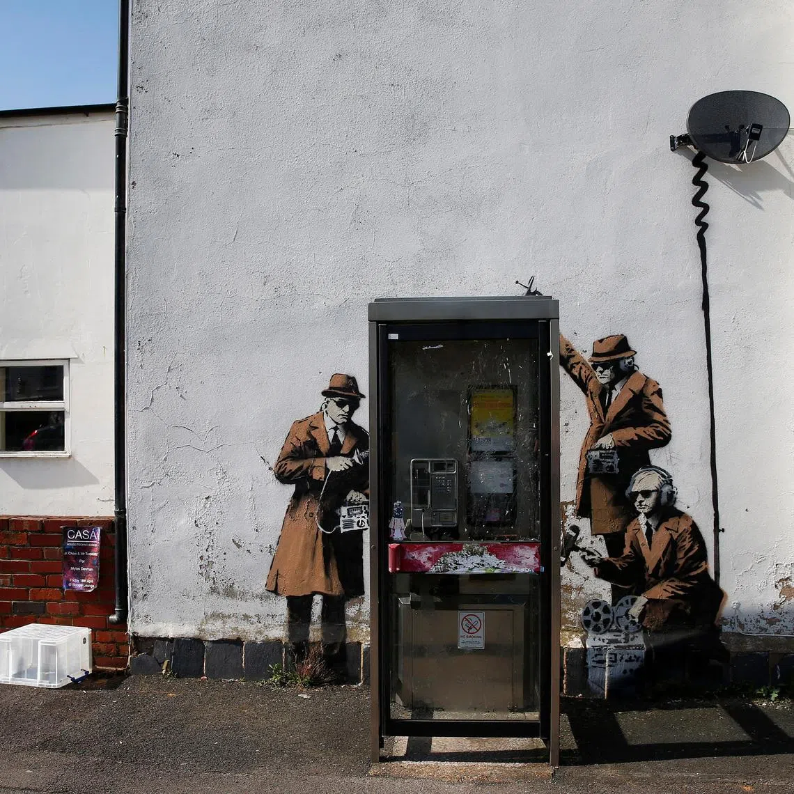 GCHQ, one of the three arms of British intelligence, have for years been warning about the threats posed by Russia and China.