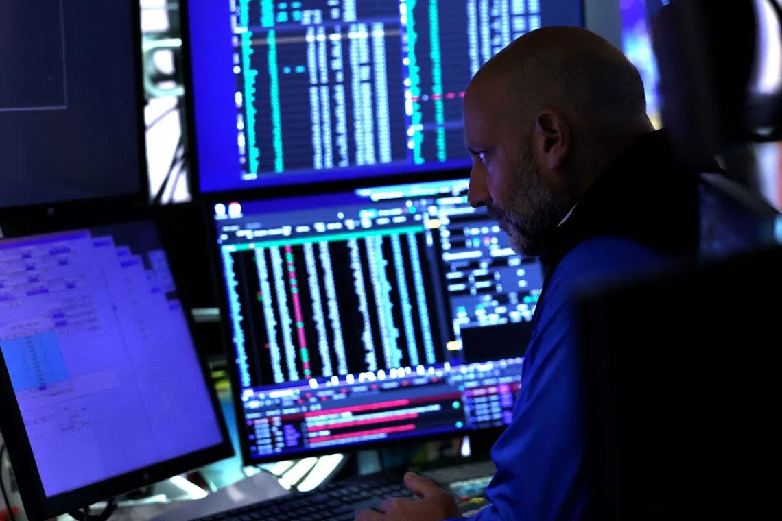 The S&P 500 and the Nasdaq eased back from Oct 8’s record closing highs, but the blue-chip Dow closed with the deepest percentage decline.