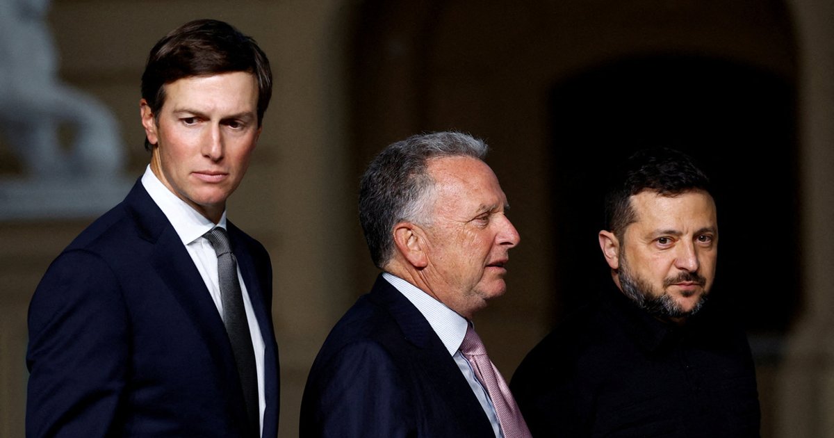 Zelenskiy to meet Witkoff after Trump says Russia has been 'fine' on Ukraine
