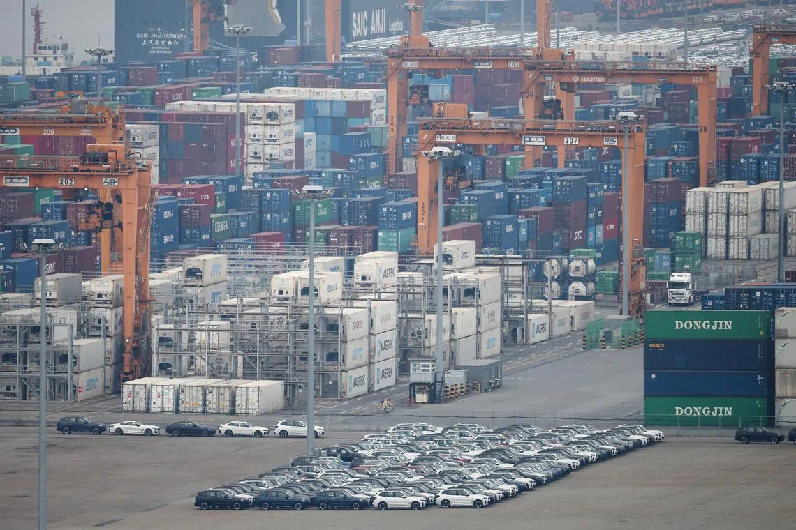 Mr Trump announced a 25 per cent reciprocal tariff rate for South Korea.