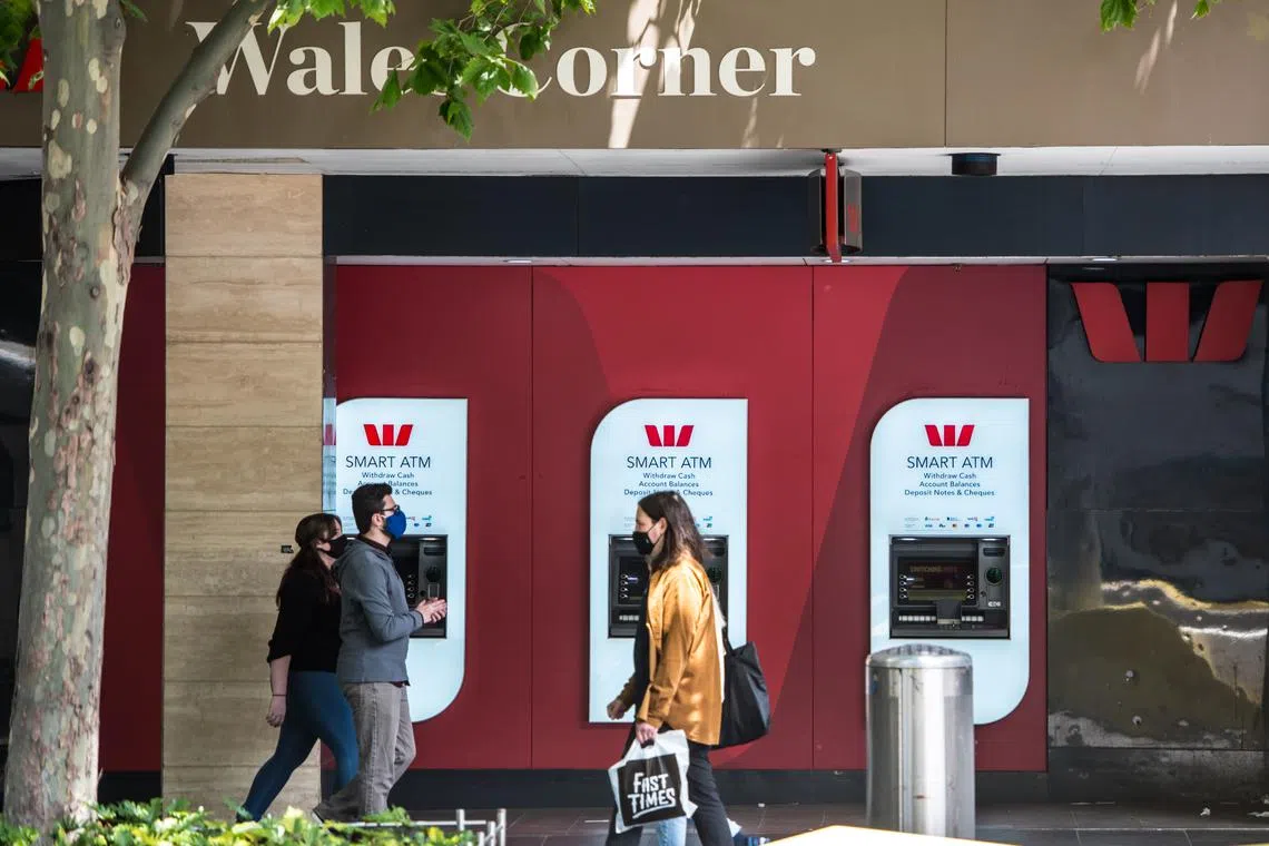The value of cash withdrawals in Australia has dropped by 17 per cent in the past three years.