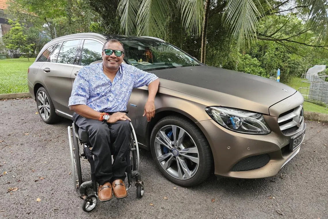 scmycar15 - Thirunavukarasu Sundaram Pillay and his modified Mercedes-Benz C350e wagon

Credit: Shreejit Changaroth
