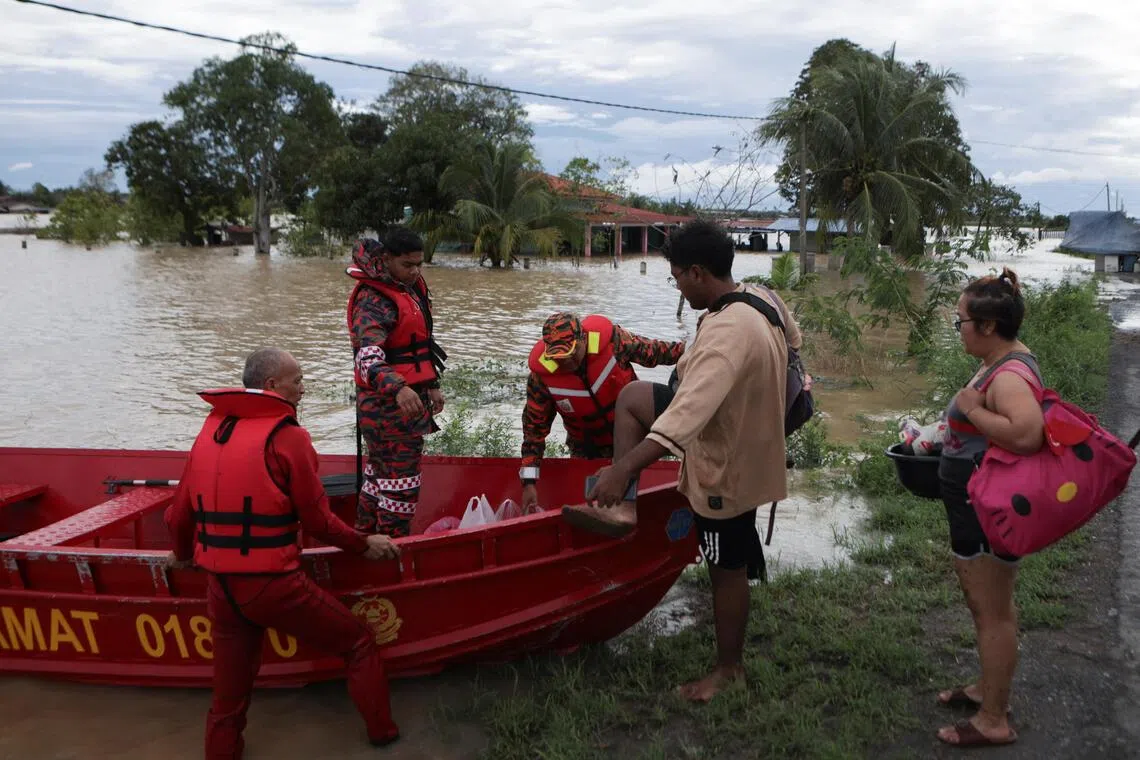 Heavy downpour over large parts of Malaysia to continue