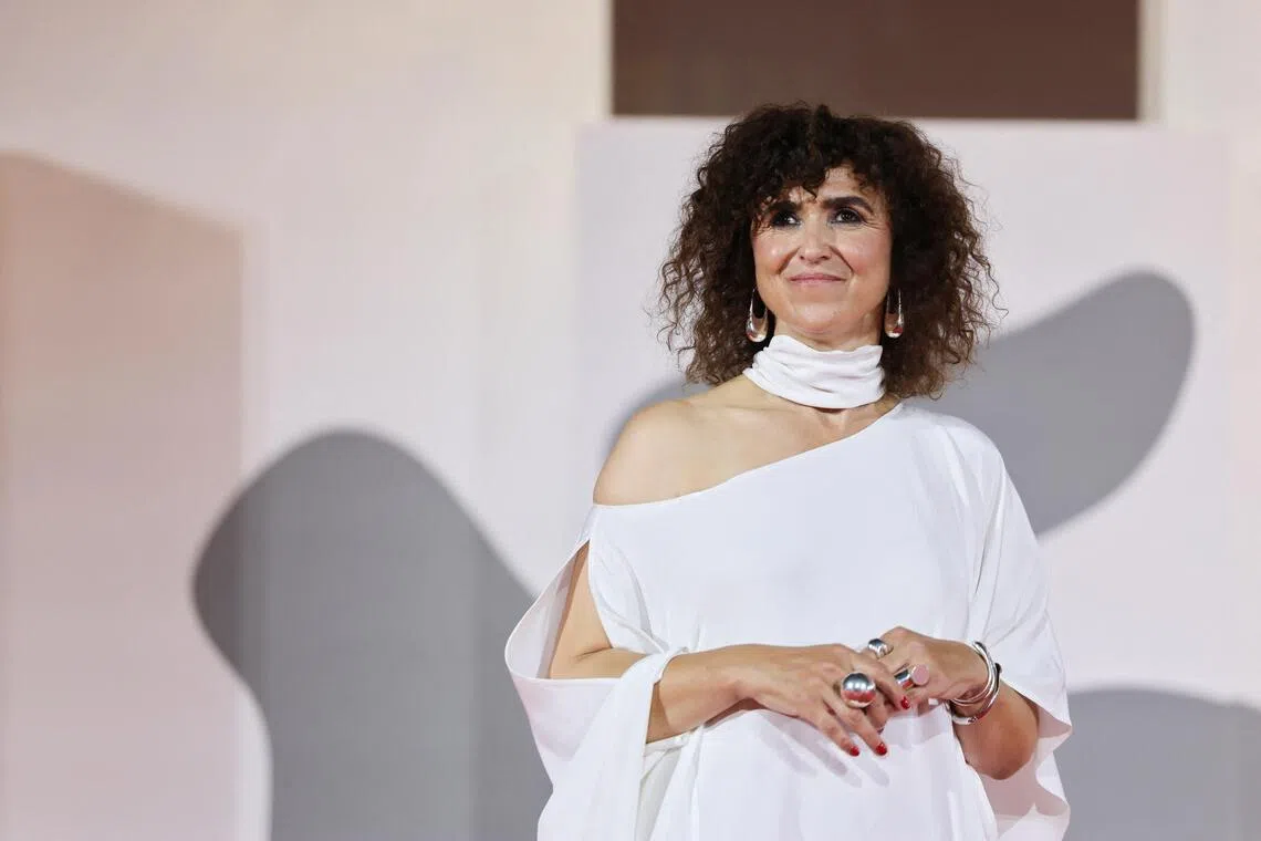Only solo woman in Venice festival says industry remains unequal