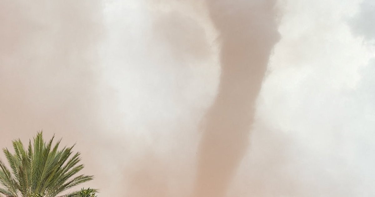 Tornado hits Sicilian towns following summer heat-wave