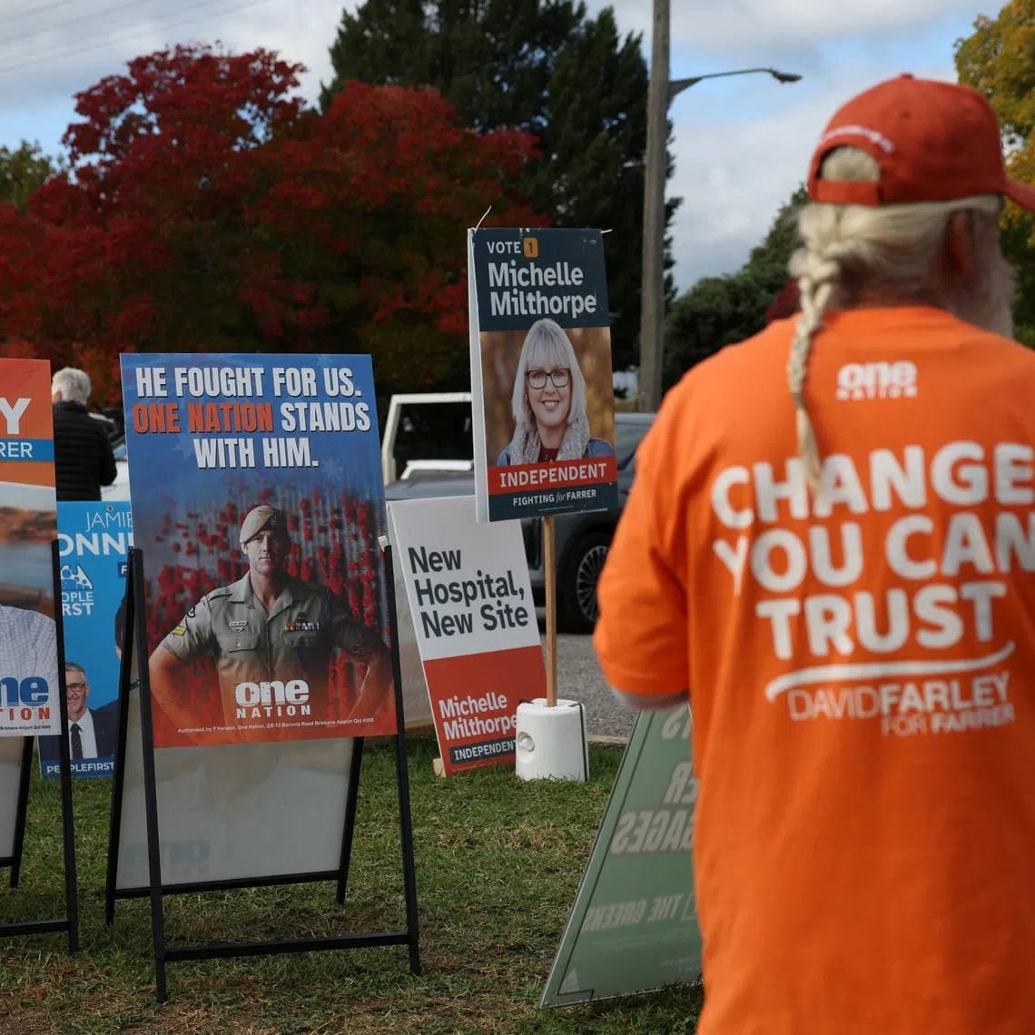 Primary support for One Nation rose four percentage points to 31 per cent from a month earlier.