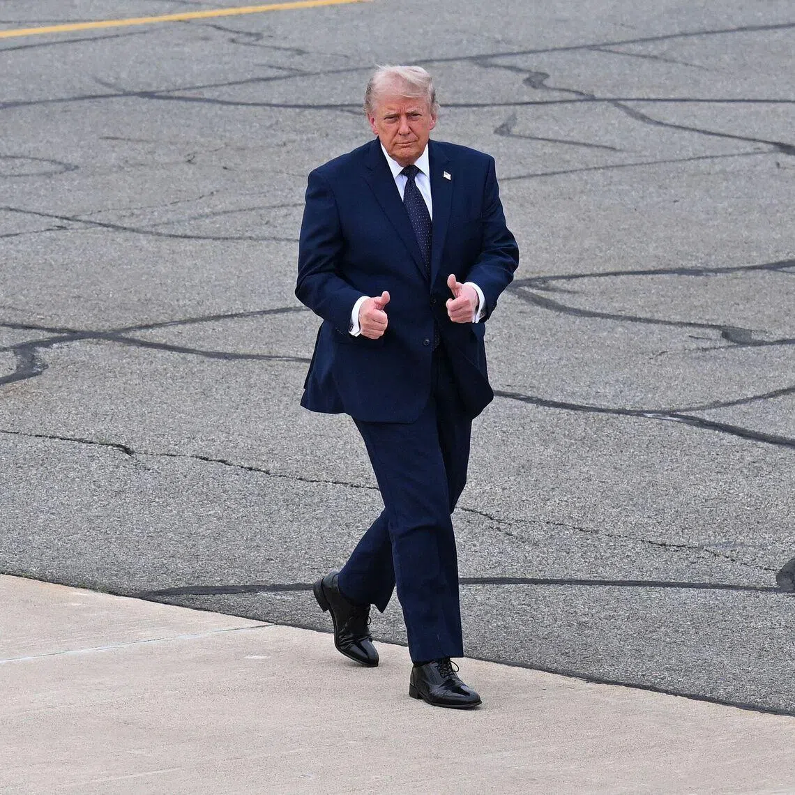 US President Donald Trump will undergo his routine annual physical on May 26.
