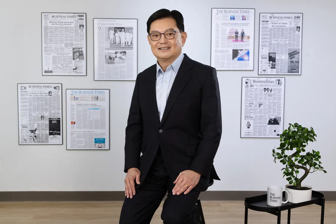 Former DPM Heng Swee Keat says that in recording what went wrong, the lessons learnt and how institutions responded, business journalism becomes a form of public memory.