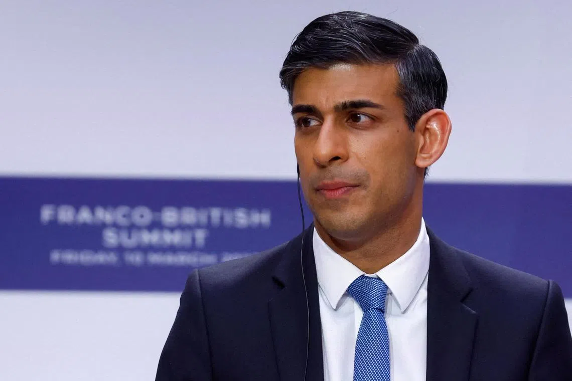 Prime Minister Rishi Sunak - the richest-ever occupant of 10 Downing Street - has spent tens of thousands of pounds on the pool at his private home in northern England.