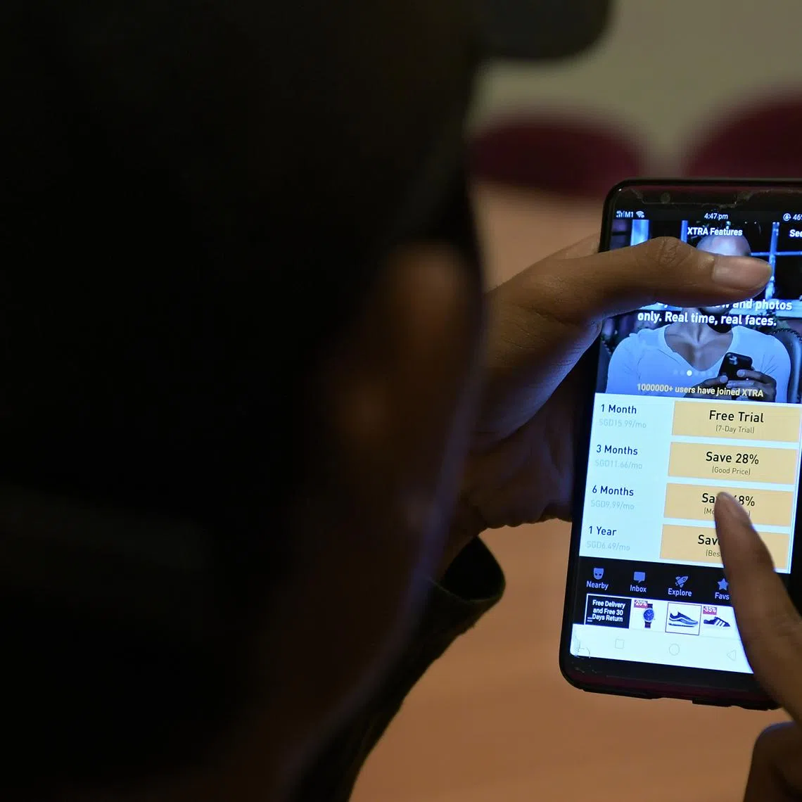 Malaysia's communications ministry is considering blocking downloads for the Grindr app.