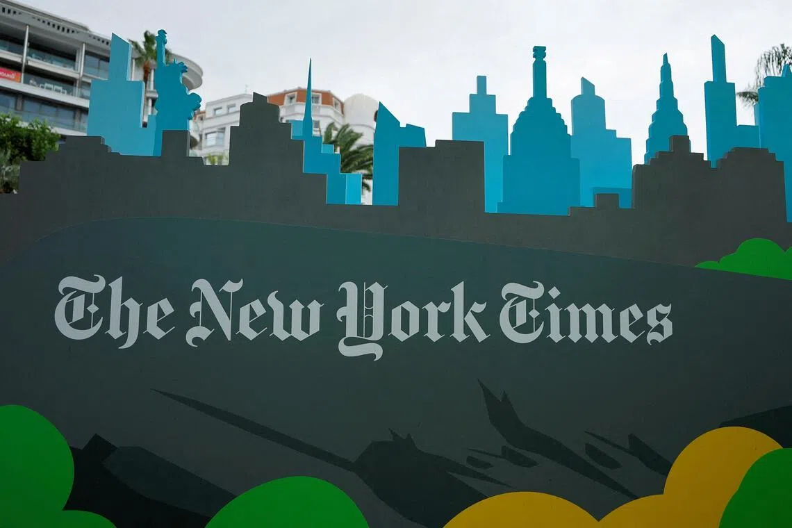 Israel to sue NYT over ‘distorted’ report on sex abuse of Palestinian inmates