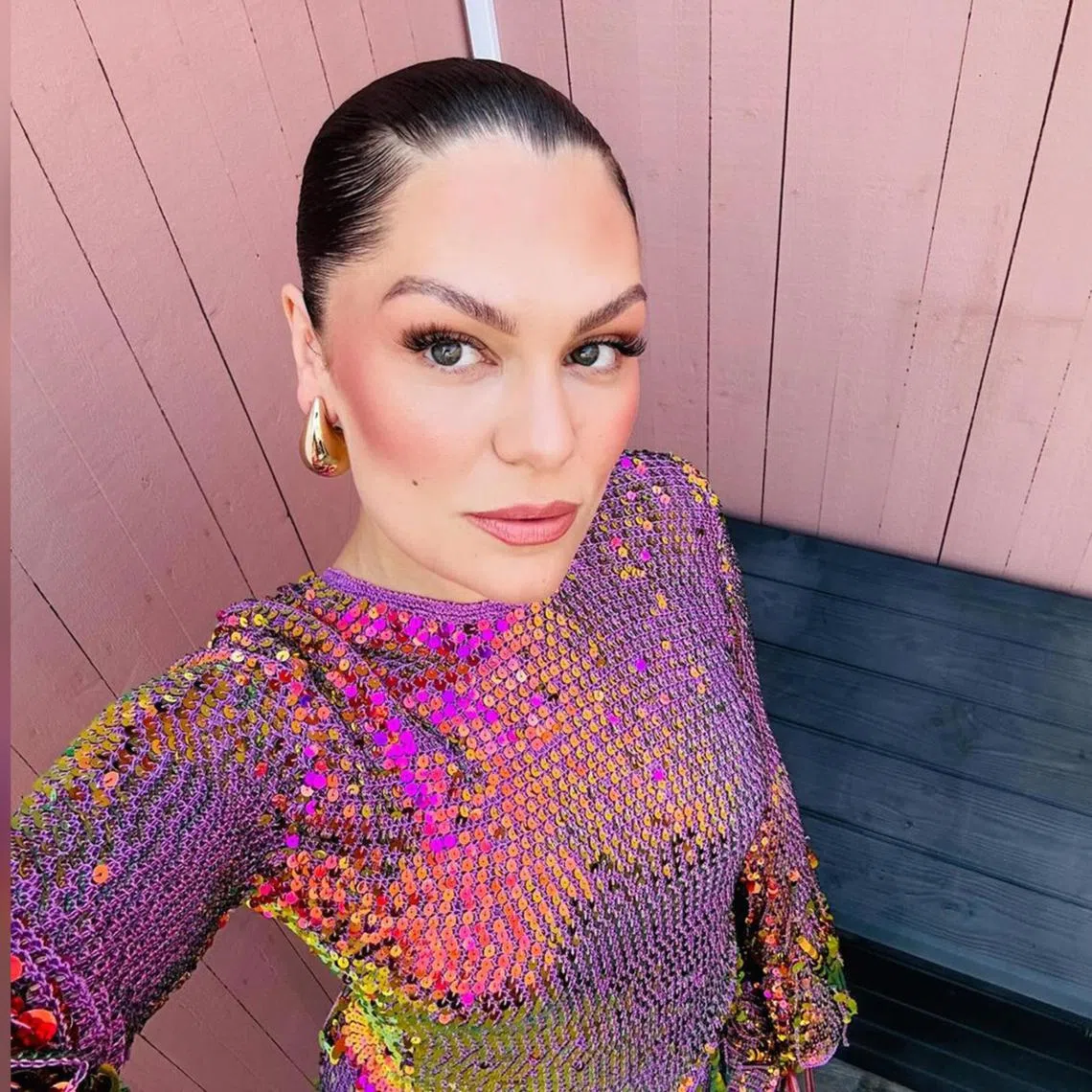 English singer Jessie J said the diagnosis has made her rethink her whole life. 