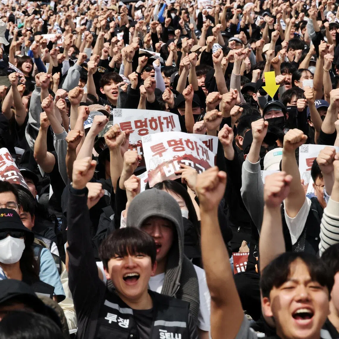 Samsung's labour union said a planned 18-day work stoppage would go ahead on May 21.