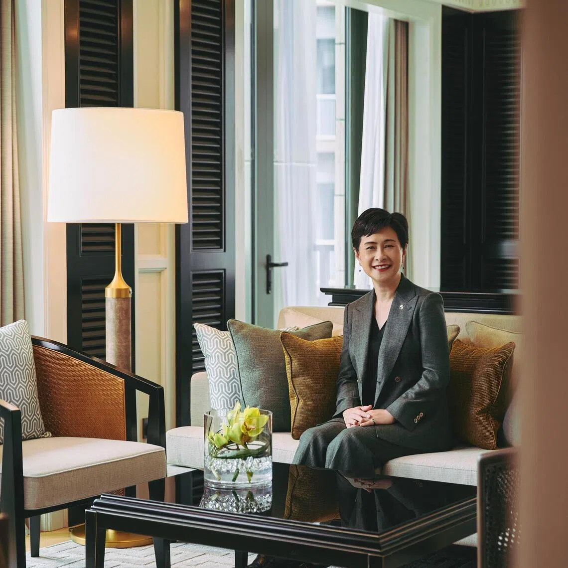 Lee Shi Ruh, CEO of Resorts World Sentosa.

Credit: RWS