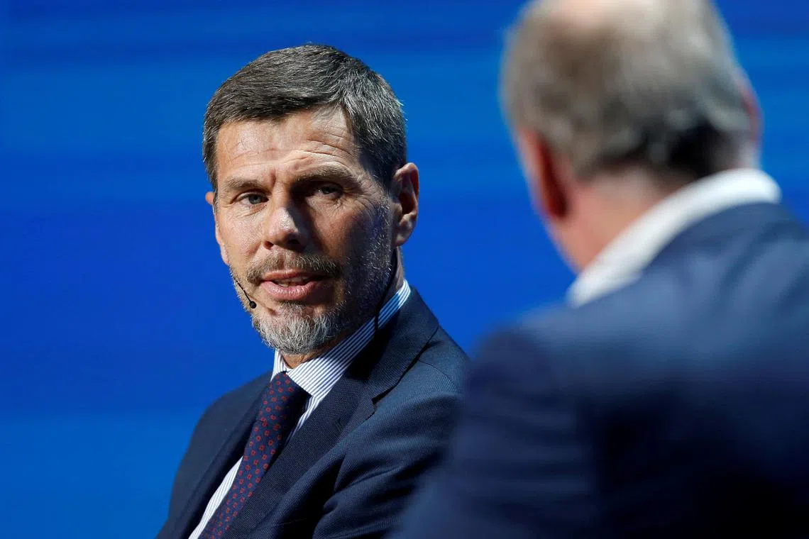 Zvonimir Boban has said that he has "no option but to leave Uefa" as he was against the suggestion of tweaks to the term limits of senior leadership in the organisation.