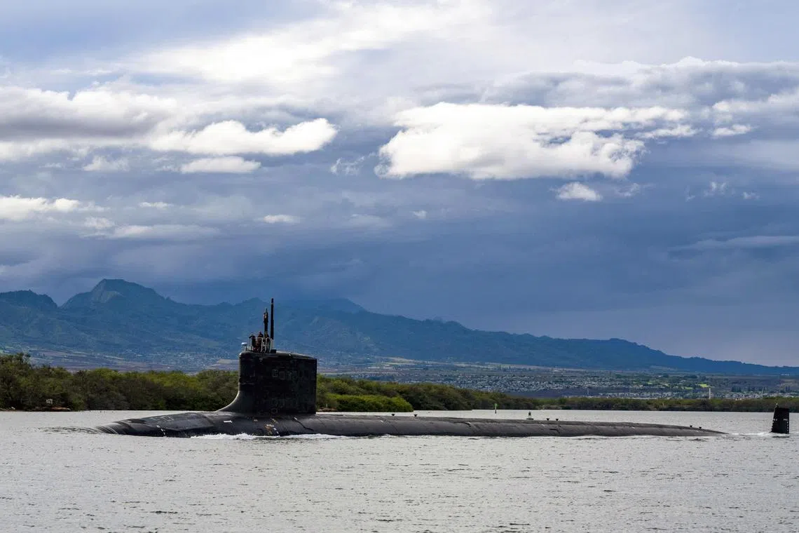 In the early 2030‘s, Australia would buy 3 Virginia class submarines and have the option to buy two more.