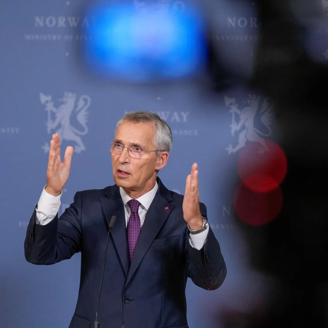 In “On My Watch” launched Sept 29 in Norway, former Nato chief Jens Stoltenberg revealed behind-the-scenes details of a 2018 Nato summit.