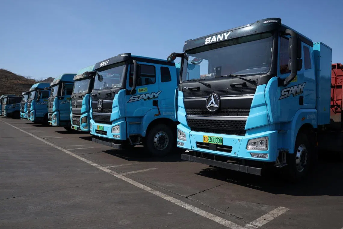 Electric trucks now make up 20 per cent of the overall segment after sales tripled in 2025. 