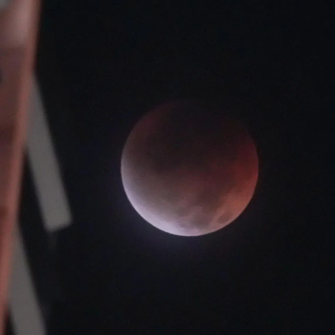 During the March 3 total lunar eclipse, the moon is expected to take on a reddish glow, often referred to as a blood moon.