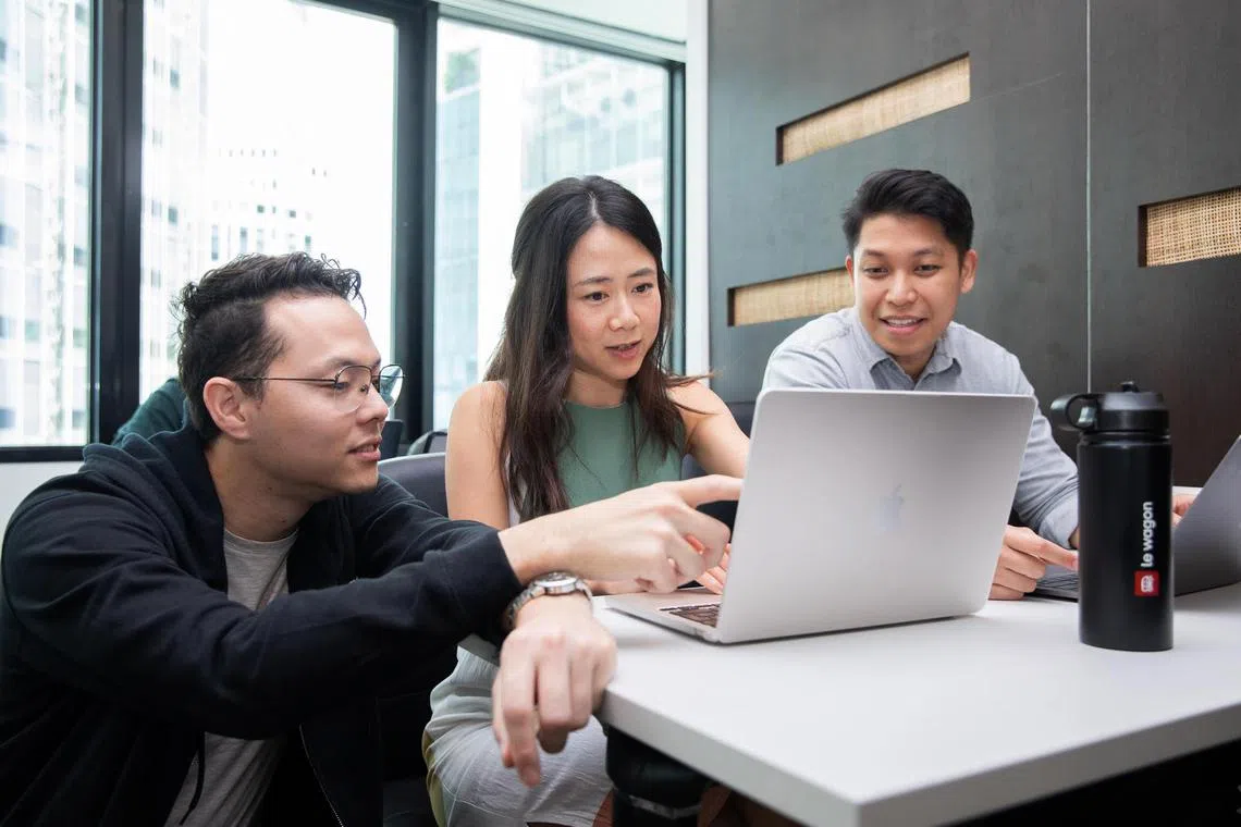 Training provider Le Wagon is among several firms that are offering technology boot camps.