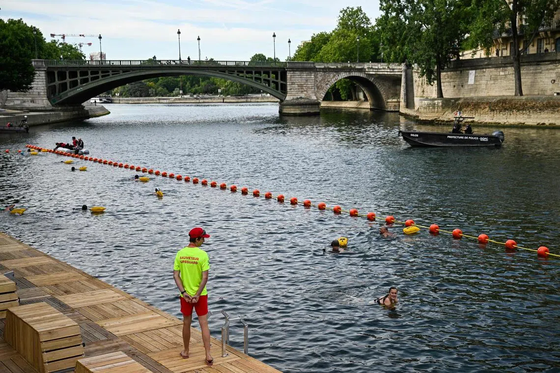 Paris officials say they have taken several measures to ensure swimmers can safely enjoy the long-anticipated reopening.