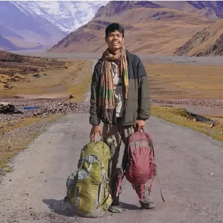 Thai YouTuber Hlun Solo was travelling alone to film content in Georgia when his family lost contact with him.
