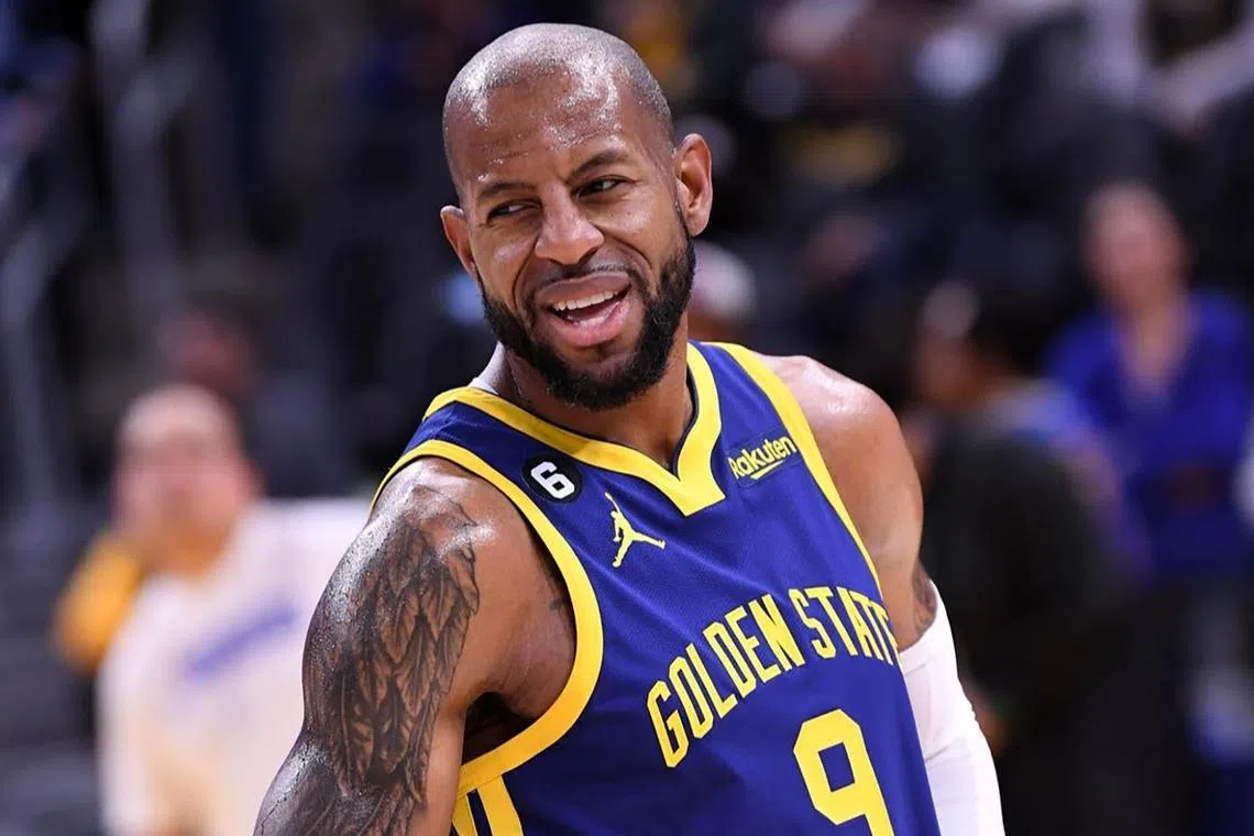 Golden State Warriors forward Andre Iguodala announced his decision to retire in an interview with the ESPN-owned Andscape website.