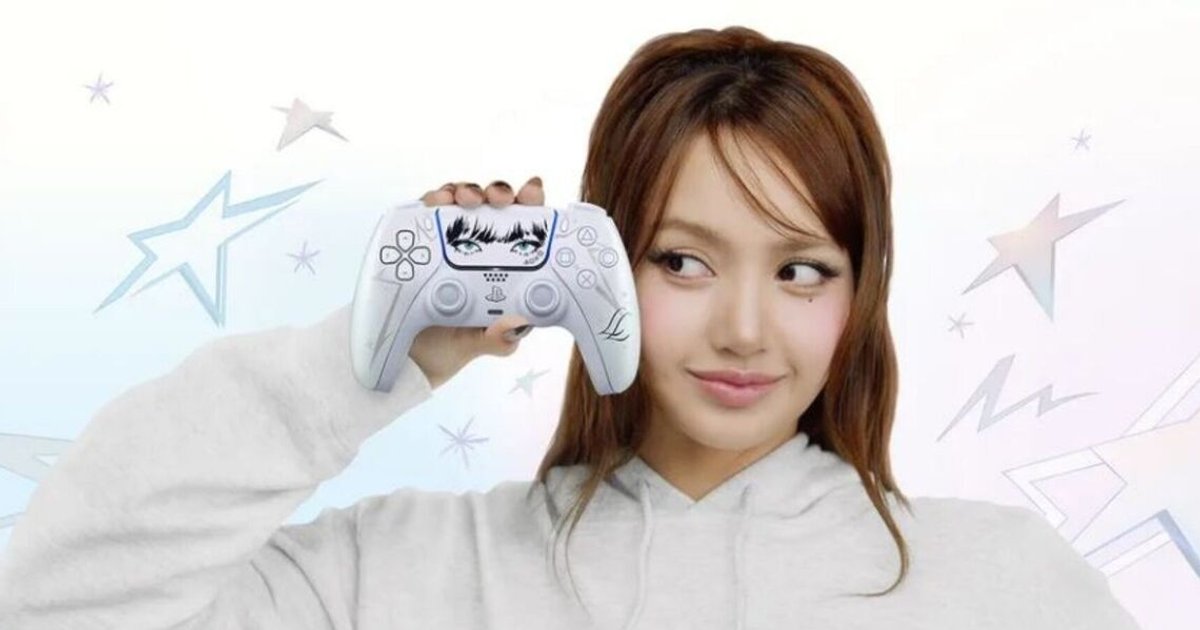 Blackpink’s Lisa puts a K-pop spin on PlayStation