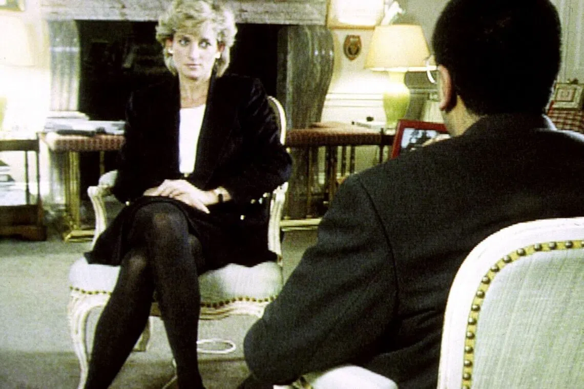 Nov 20 was the 30th anniversary of the 1995 interview that Princess Diana did with reporter Martin Bashir.