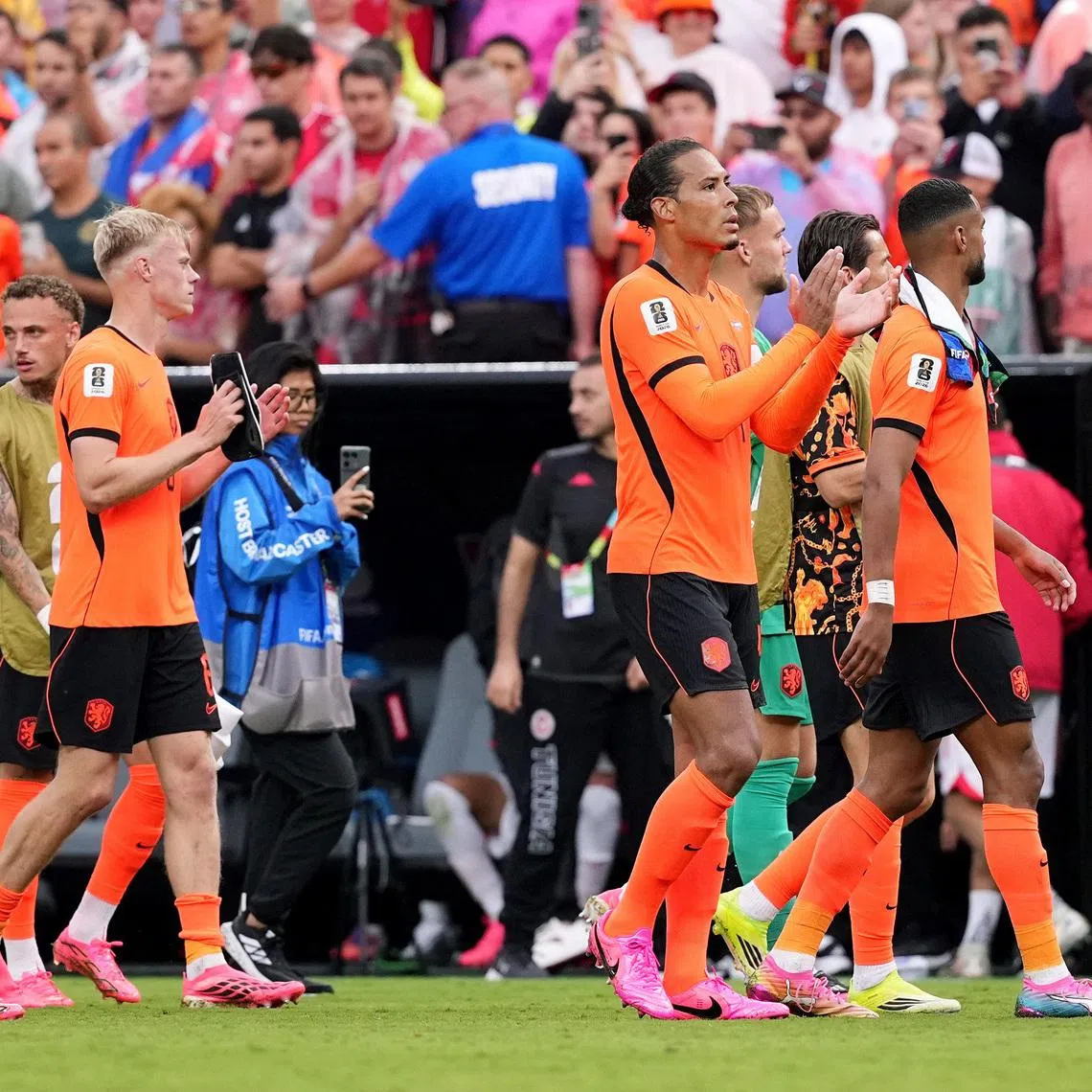 The Netherlands will face Morocco, the second-place team in Group C, in Monterrey, Mexico, on June 29 in the round of 32.