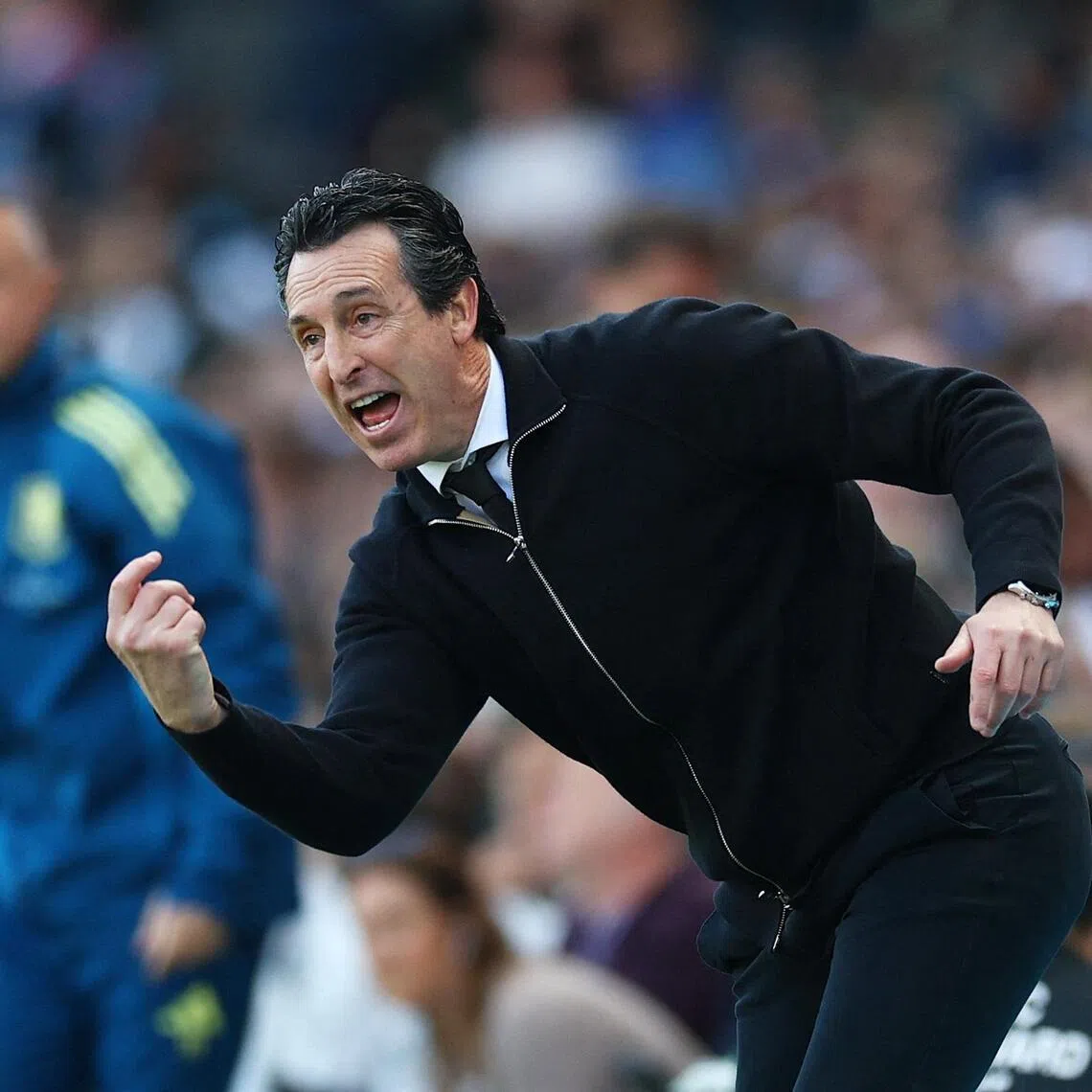 Aston Villa manager Unai Emery has won the Europa League four times during his spells at Sevilla and Villarreal.