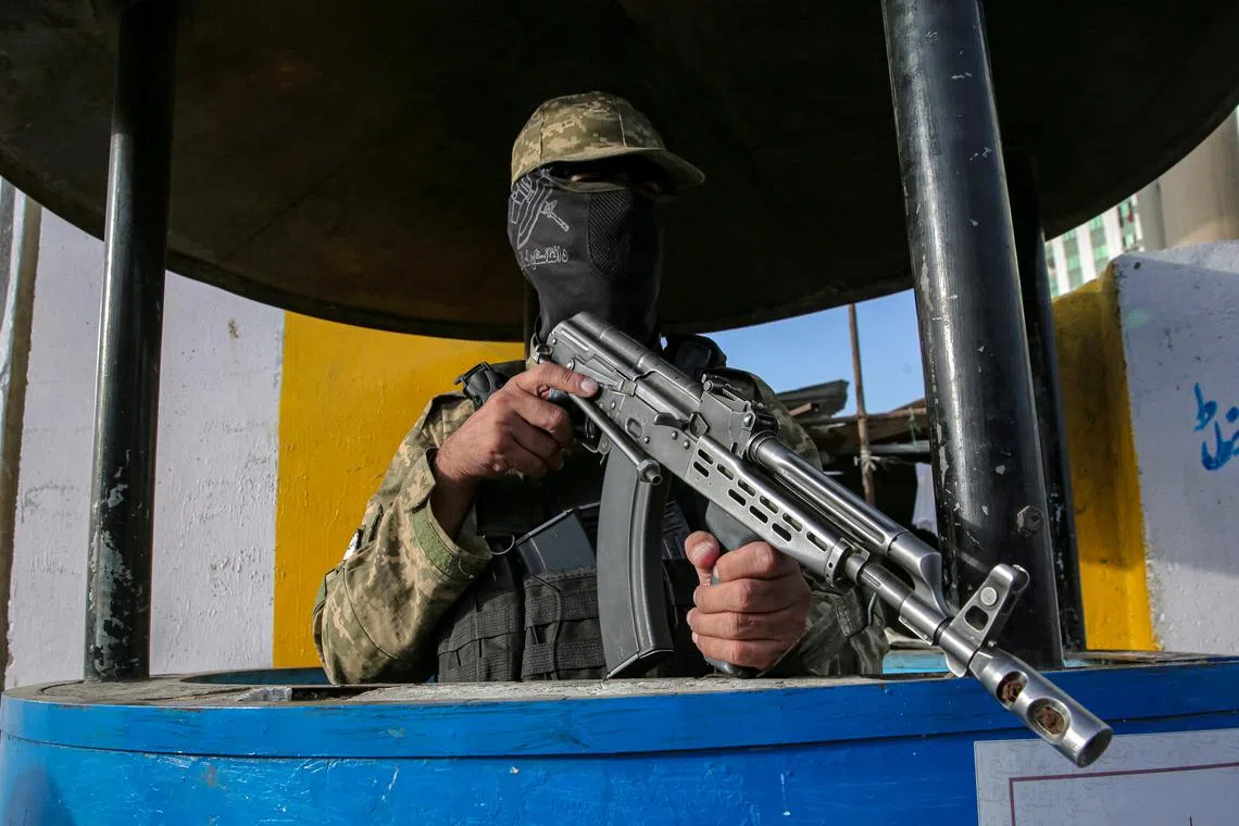 The report said the Taliban used force and regulatory powers among other means to control aid.