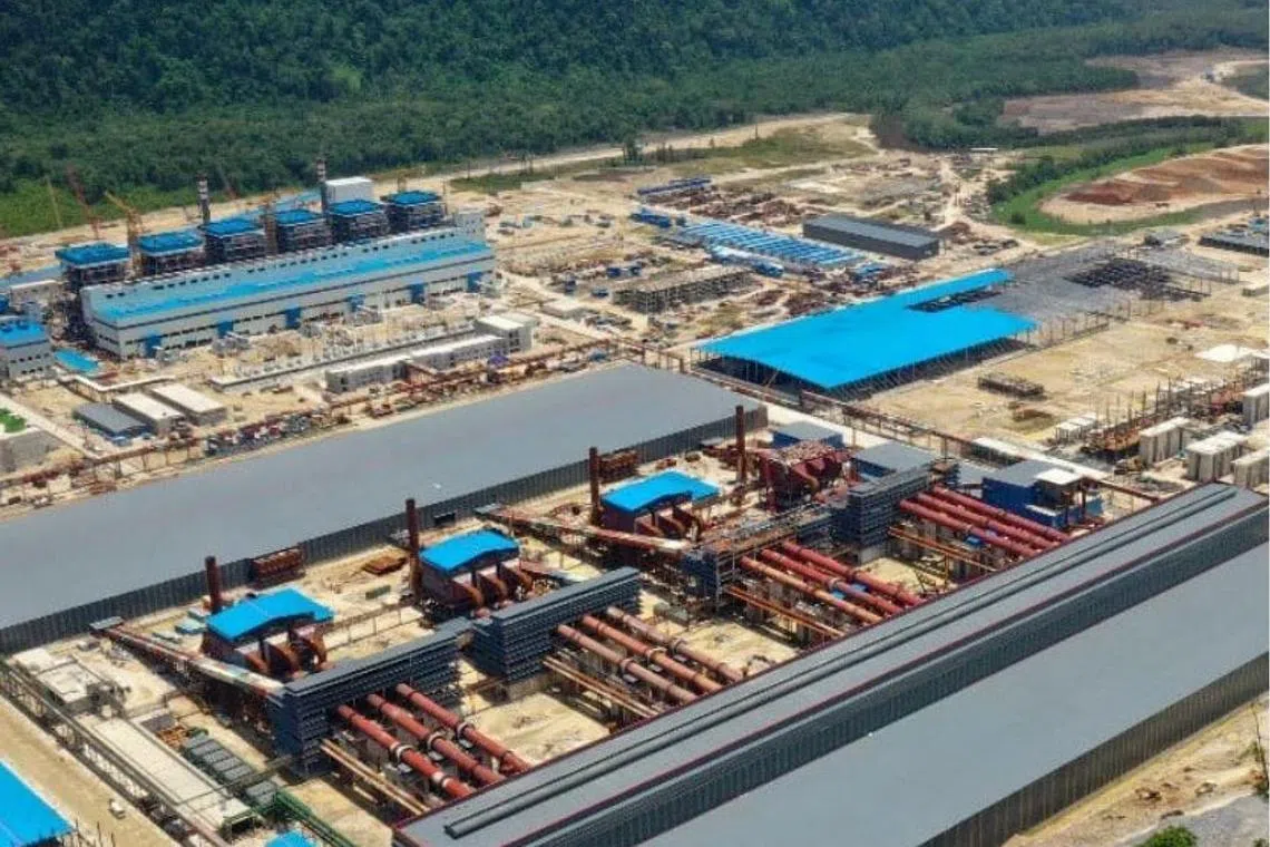 The clashes broke out at a facility operated by Gunbuster Nickel Industry on Sulawesi island on Jan 14, 2023.