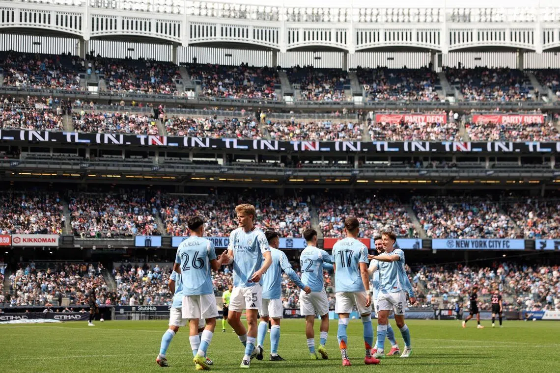 MLS drew 12 million fans to games last year, second only to England’s Premier League.