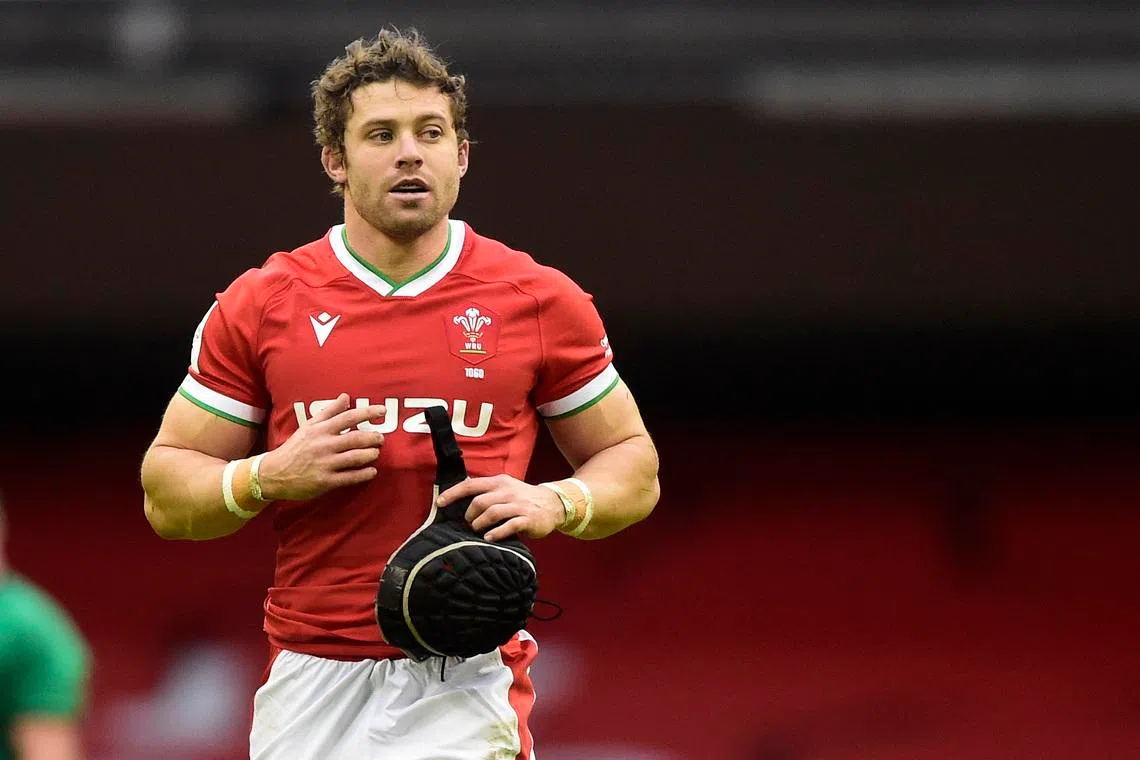 Rugby Union - Six Nations Championship - Wales v Ireland - Principality Stadium, Cardiff, Wales, Britain - February 7, 2021  Wales' Leigh Halfpenny REUTERS/Rebecca Naden